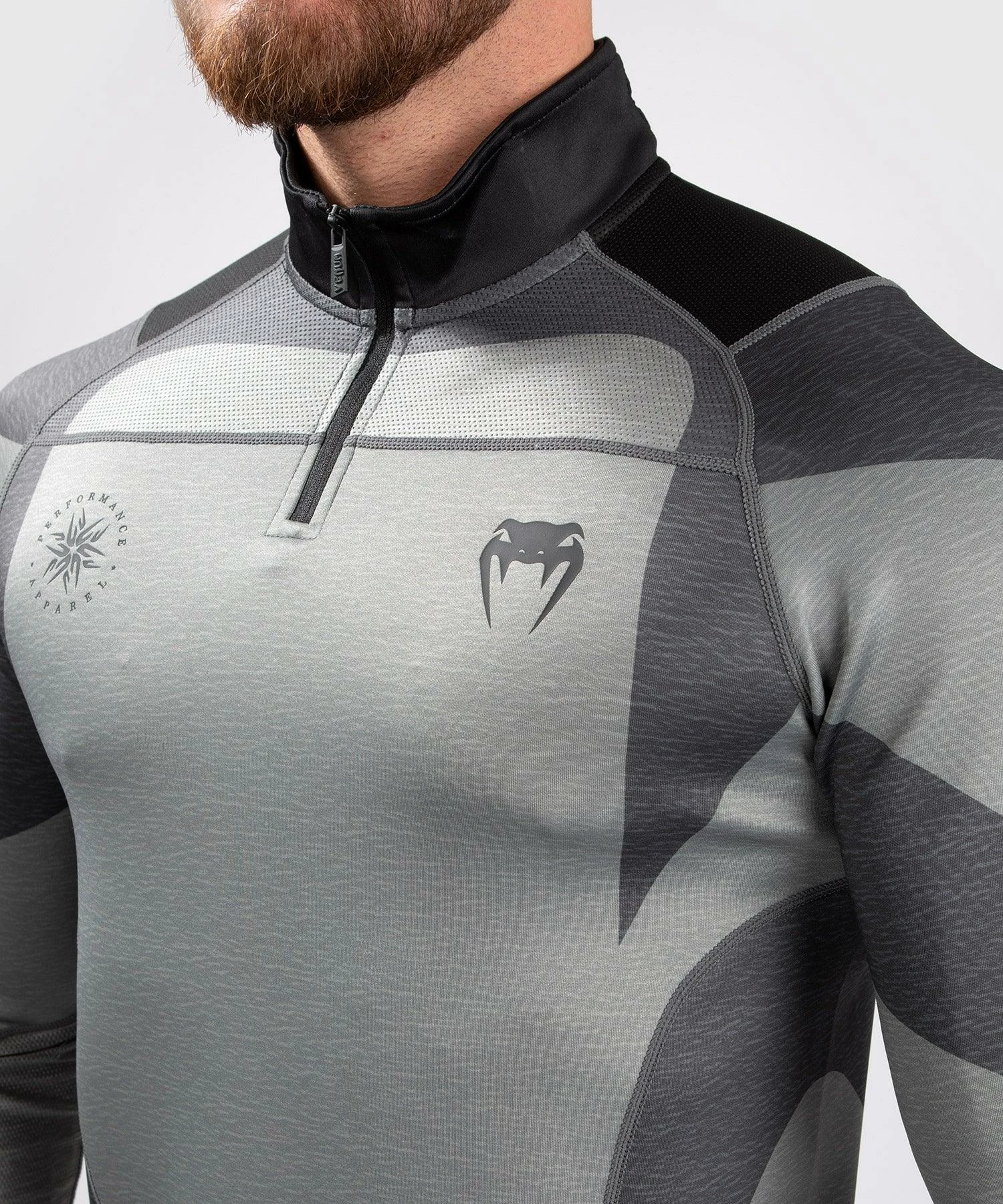 Venum Stone Winter Dry Tech - Long Sleeves - Mineral Green 4 Venum Stone Winter Dry Tech - Long Sleeves - Mineral Green - Image 4