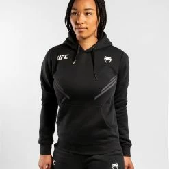 UFC Venum Replica Women's Hoodie - Black