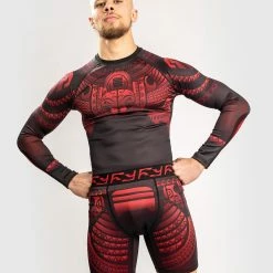 Venum Nakahi Rashguard - Long Sleeves - Black/Red 11 Venum Nakahi Rashguard - Long Sleeves - Black/Red -Venum store a 252F1 252F6 252F4 252Fa164903bdfabfc2e762b4d8f6f87071cb9d7e658 RASH LS NAKAHI BLACK RED 03 8be67170 bb2e 4271 b3e7 dade738c356a