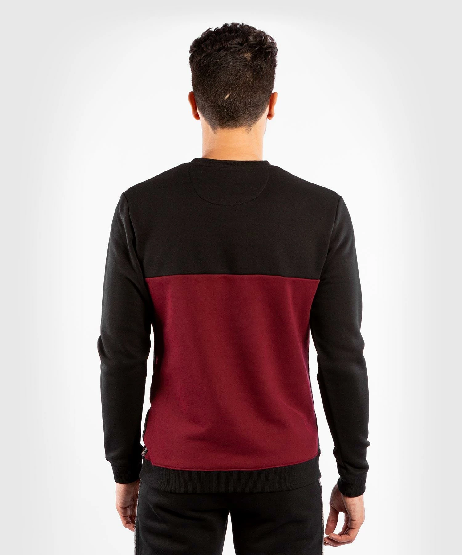 Venum Rafter Sweatshirt - Burgundy 4 Venum Rafter Sweatshirt - Burgundy - Image 4