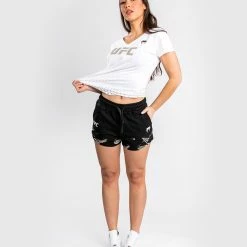 UFC Venum Authentic Fight Week Women's 2.0 Short - Black/Sand