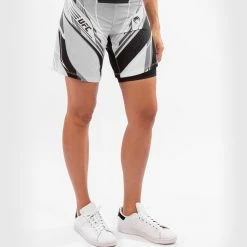 UFC Venum Authentic Fight Night Women's Shorts - Long Fit - White 11 UFC Venum Authentic Fight Night Women's Shorts - Long Fit - White -Venum store a 252F4 252F9 252F2 252Fa4929758c13801be00cd3faeb43e9d54cba7a43f VNMUFC 00019 002 03