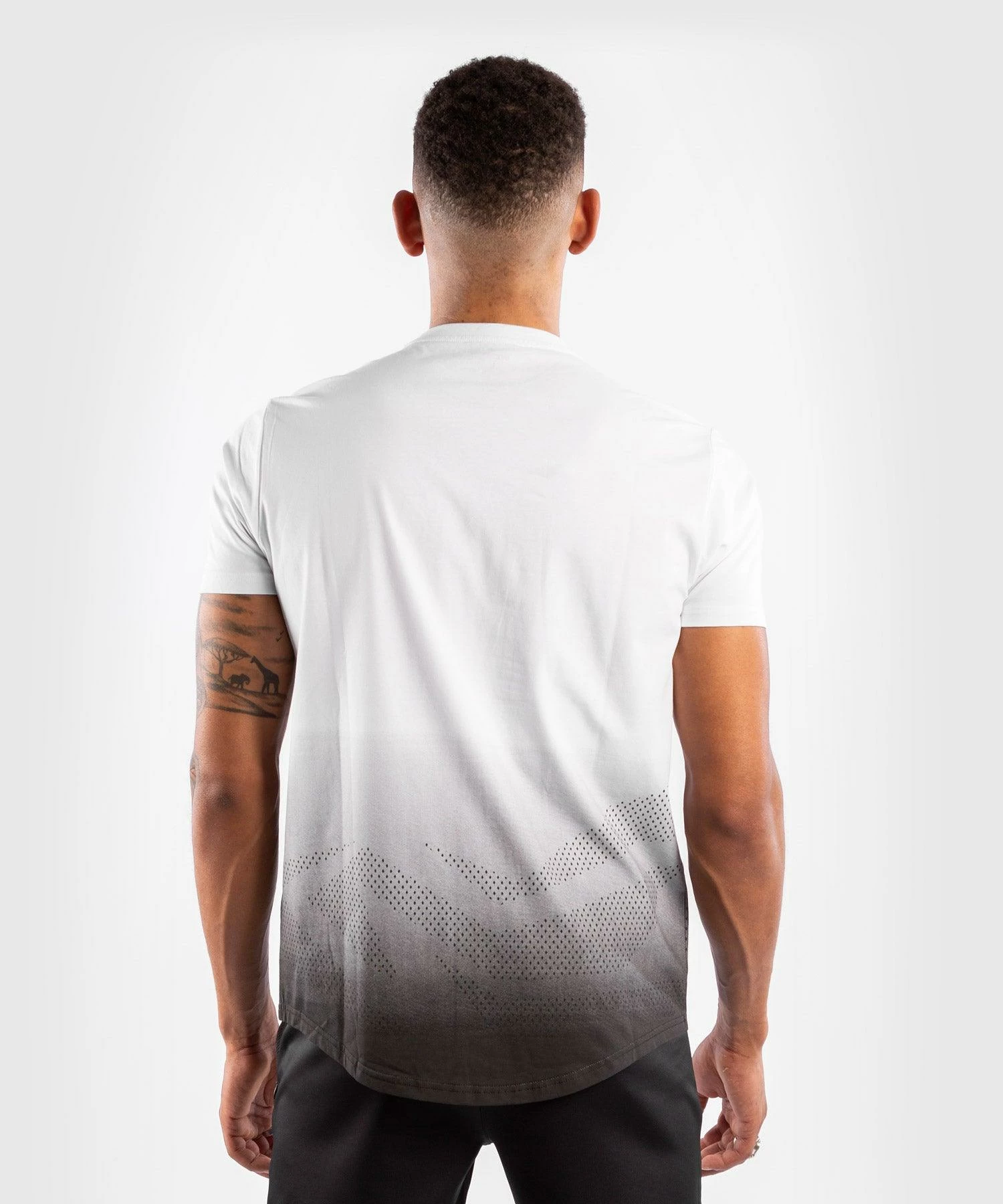 UFC Venum Authentic Fight Week 2 Men's Short Sleeve T-shirt - White 2 UFC Venum Authentic Fight Week 2 Men's Short Sleeve T-shirt - White - Image 2