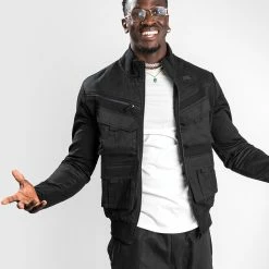 Venum Cargo Track Jacket - Black -Venum store a 252F8 252F5 252Fc 252Fa85c9d88cd10b032e60b8ade3b288fdcabfd837c TRACKJACKETS CARGO BLACK 04