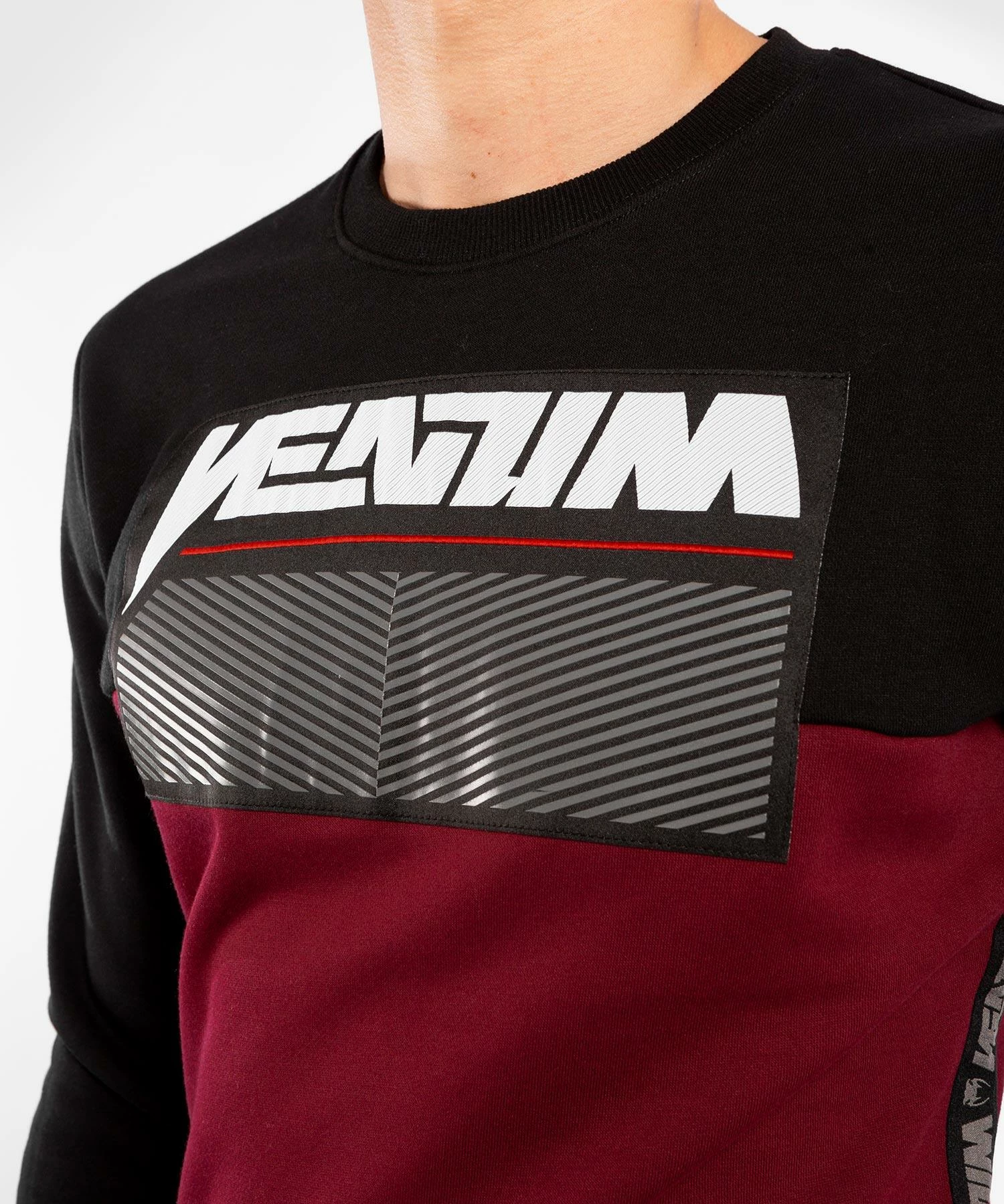 Venum Rafter Sweatshirt - Burgundy 3 Venum Rafter Sweatshirt - Burgundy - Image 3