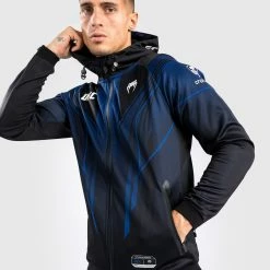 CSD FASHION UFC AUTHENTIC FIGHT NIGHT 2.0 KIT BY VENUM MEN'S WALKOUT HOODIE - Midnight Edition