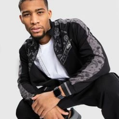 Venum Cali 34 Track Jacket - Black