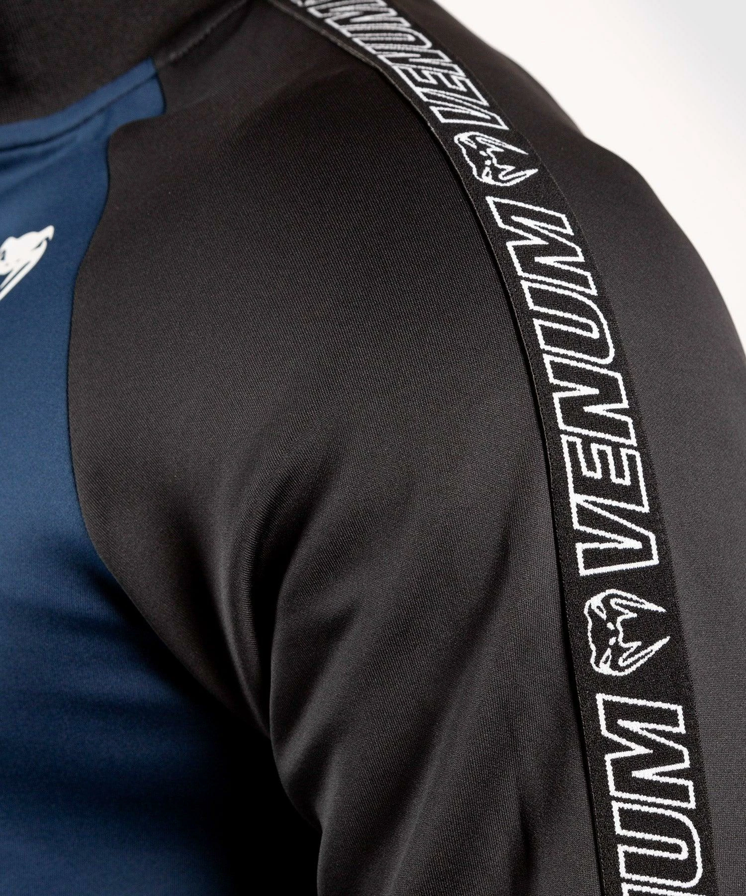 Venum Club 212 Track Jacket - Navy Blue/Black - Image 3