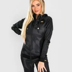 Venum Razor Hoodie - For Women - Black/Gold