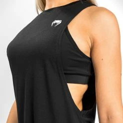 Venum Essential Women's Drop Sleeve Tank Top - Black -Venum store b 252F1 252Fd 252Fd 252Fb1dd95af47466d5995cb236931169d14ed2bd4f2 TANKTOP 01 ESSENTIAL BLACK 10 3cfe32c3 9baf 4991 9137 9e128917abf7