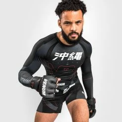 Venum Okinawa 3.0 Rashguard Long Sleeves - Black/Red -Venum store b 252F1 252Fe 252F0 252Fb1e0aecf64a3f4d738999f1f8342b9c992ad0cff 5U0A9592