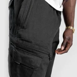 Venum Cargo Pants - Black -Venum store b 252F2 252F0 252Fc 252Fb20c03f6acbaf5b987140823b54bd420ed481396 JOGGING CARGO BLACK 09