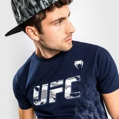 UFC Venum Authentic Fight Week Men's Short Sleeve T-shirt - Navy Blue -Venum store b 252F4 252Fc 252F7 252Fb4c7ee06492729e6abb519b495732a630c9fd180 VNMUFC 00052 018 05