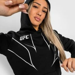 UFC Venum Fight Night 2.0 Replica Women's Hoodie - Black -Venum store b 252F6 252F4 252F3 252Fb6431fabbdce178827db3a2c8c12f89c87a18782 VNMUFC 00152 001 03