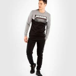 Venum Rafter Sweatshirt - Light Heather Grey -Venum store b 252F7 252Fc 252Fc 252Fb7ccb24a6d1568ef45c773c16f4fbb92e4cac4d8 SWEAT RAFTER GREY BLACK 08 84a086dc 1f16 4640 9924 a9e8cd32e5e5