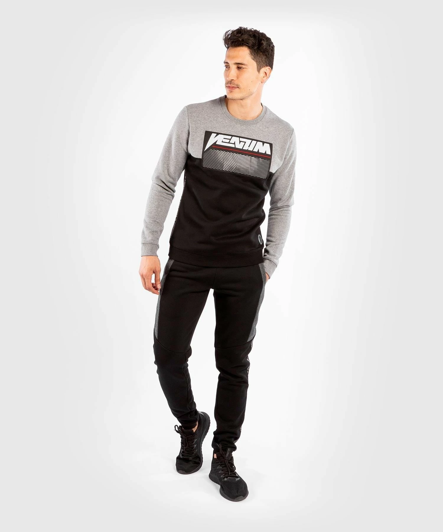 Venum Rafter Sweatshirt - Light Heather Grey - Image 7