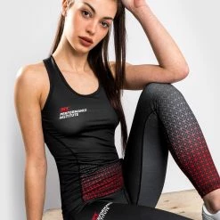 UFC Venum Performance Institute Dry Tech Tank Top - For Women - Black/Red -Venum store b 252F8 252F5 252Fb 252Fb85bdb7f07021060b746f97aaa54f8772c351115 VNMUFC 00097 100 01 1