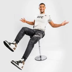 UFC Venum Authentic Fight Week 2.0 Sweatpants - Black/Sand -Venum store b 252Fe 252F0 252Fb 252Fbe0bed0c6abba7da81ad39d9c2e5314a0cbd0fe2 VNMUFC 00103 129 02 b4f0ed40 76d3 44eb 90e2 f436ea31d660