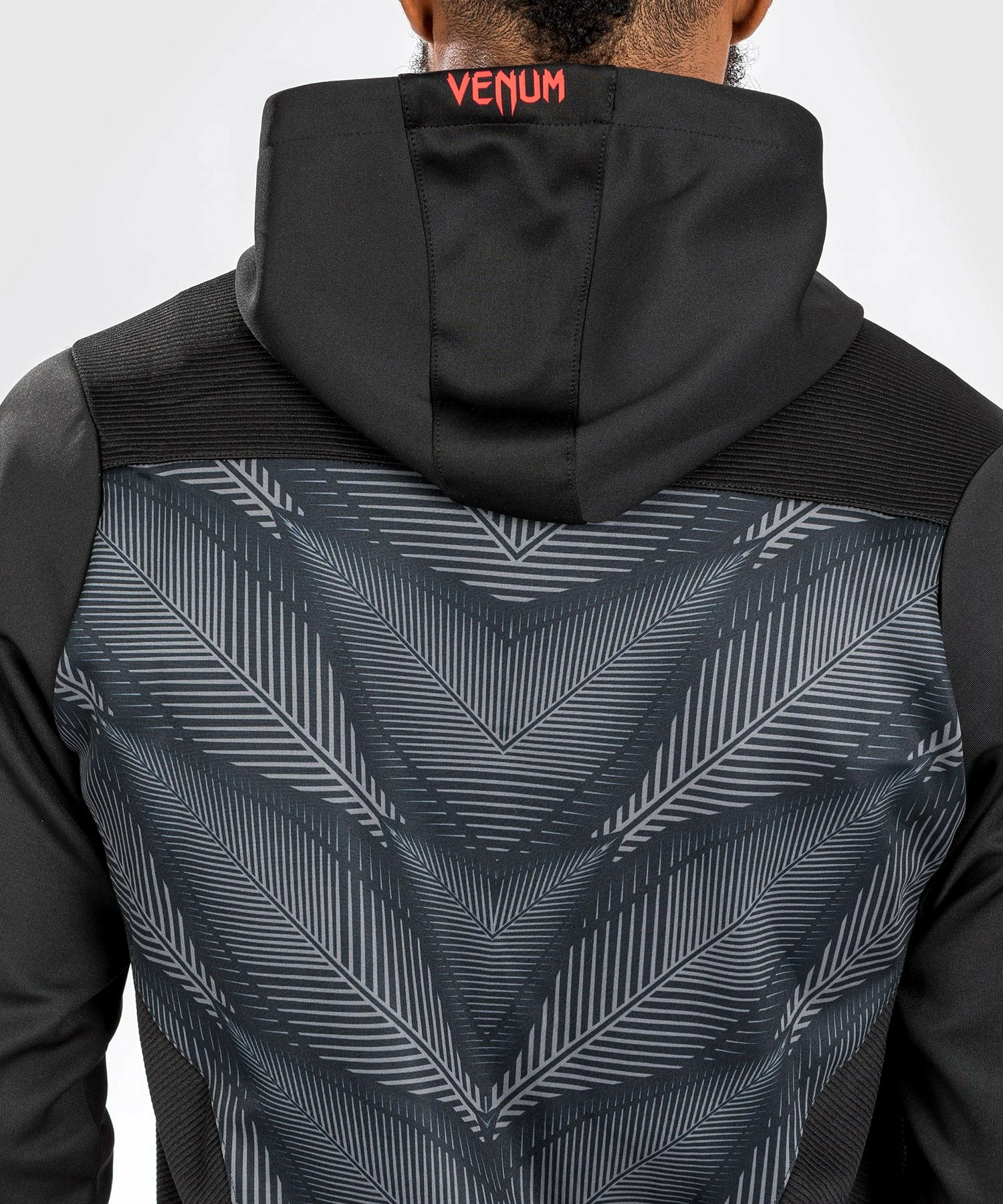 Venum Phantom Hoody - Black/Red - Image 10