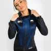 CSD FASHION UFC Authentic Fight Night 2.0 Kit By Venum Women's Walkout Hoodie - Midnight Edition