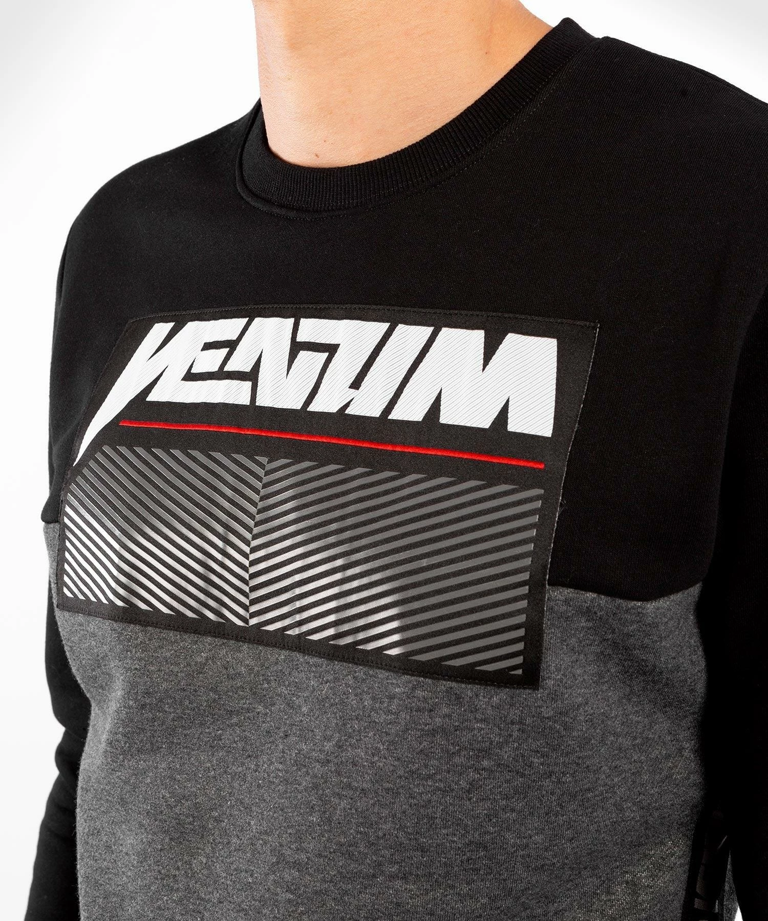 Venum Rafter Sweatshirt - Dark Heather Grey - Image 5