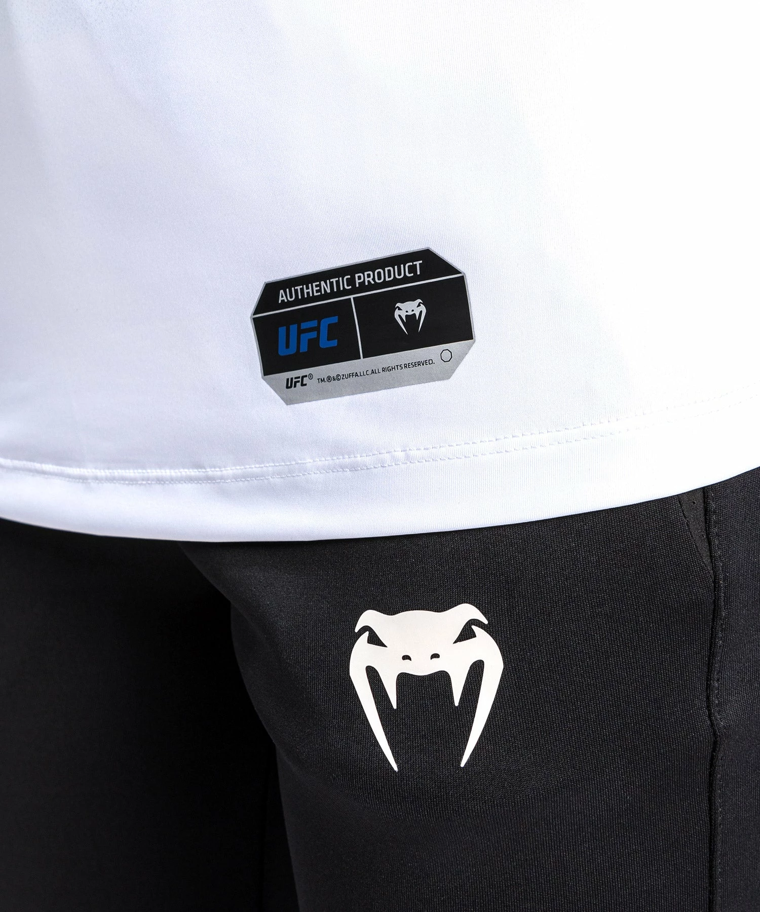 CSD FASHION UFC Venum Authentic Fight Night 2.0 Kit By Venum Women's Walkout Jersey - Midnight - Ice - Image 5