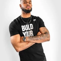 Venum Build Your Legacy T-Shirt - Black -Venum store c 252F4 252F3 252Fc 252Fc43cd99cb78b22f21eca4cc7a8d668d65a13019b TS B LEGACY BLACK 02
