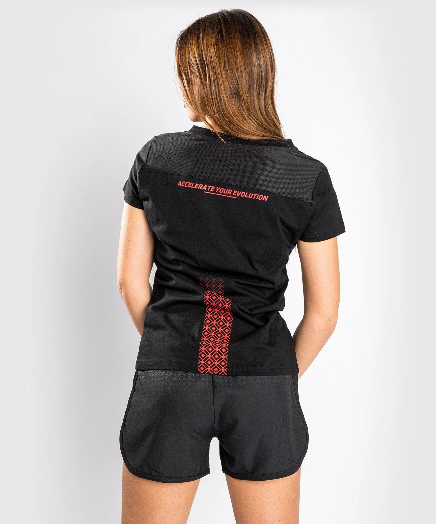 UFC Venum Performance Institute T-Shirt - For Women - Black 4 UFC Venum Performance Institute T-Shirt - For Women - Black - Image 4