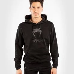 Venum Classic Hoodie - Black/Black