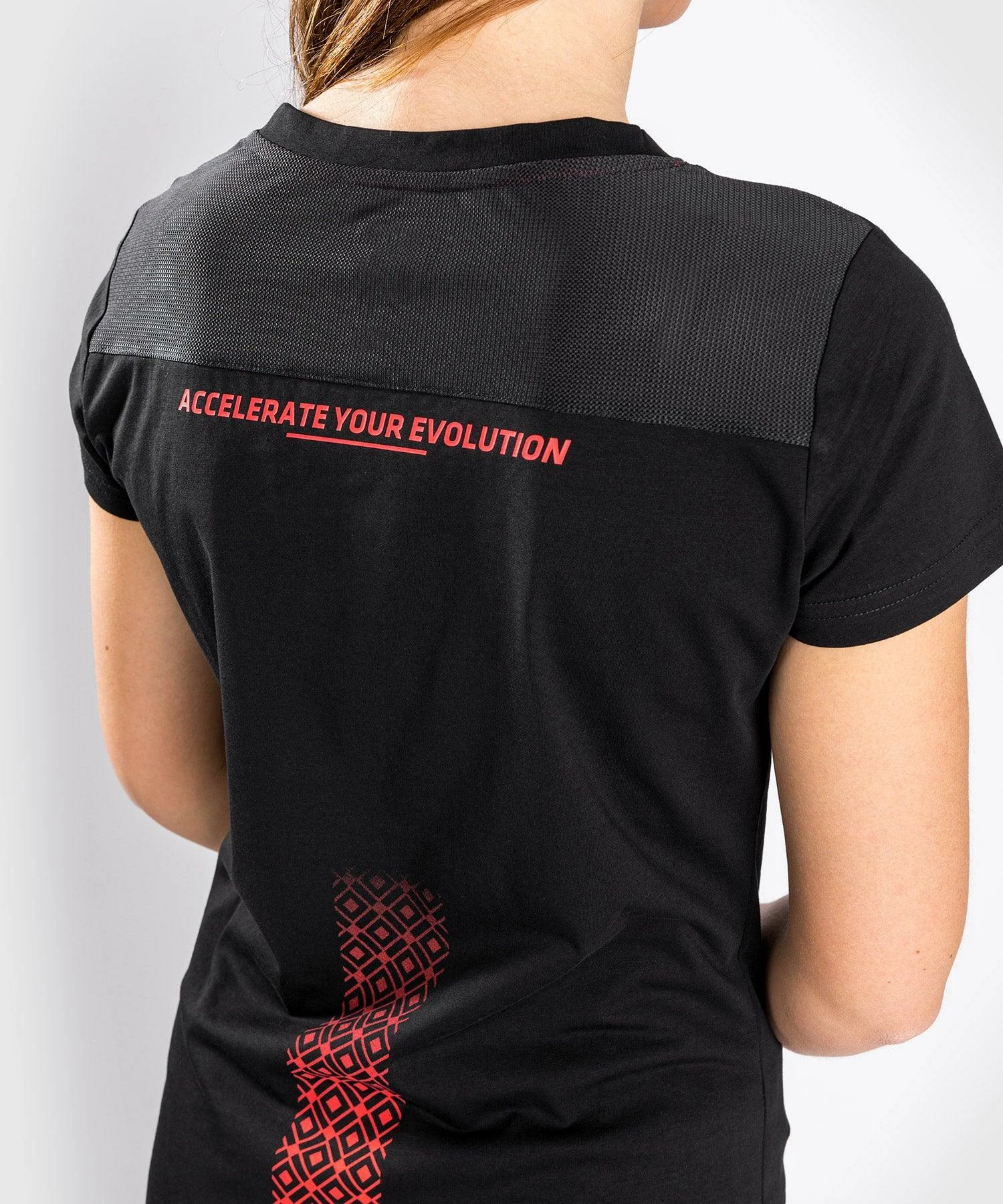 UFC Venum Performance Institute T-Shirt - For Women - Black 8 UFC Venum Performance Institute T-Shirt - For Women - Black - Image 8