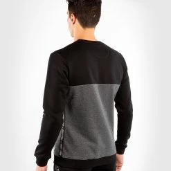 Venum Rafter Sweatshirt - Dark Heather Grey -Venum store c 252Fd 252F6 252F0 252Fcd6004d0e746990c24ab9c87a67e5a9a0a972f38 SWEAT RAFTER BLACK GREY 04