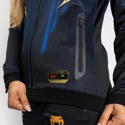 CSD FASHION UFC Authentic Fight Night 2.0 Kit By Venum Women's Walkout Hoodie - Midnight - Champion -Venum store d 252F2 252F3 252Fc 252Fd23c17add2eccaef283ce7c1a03ce9c1340a33e3 HOODIES FIGHTNIGHT2.0 BLUE BLACK GOLD 12 c40632fc f352 4912 8959 08a3a27edea7
