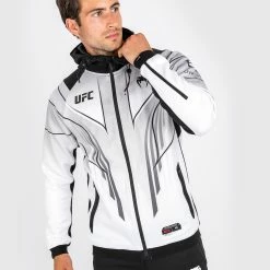UFC Venum Authentic Fight Night 2.0 Men's Walkout Hoodie - White