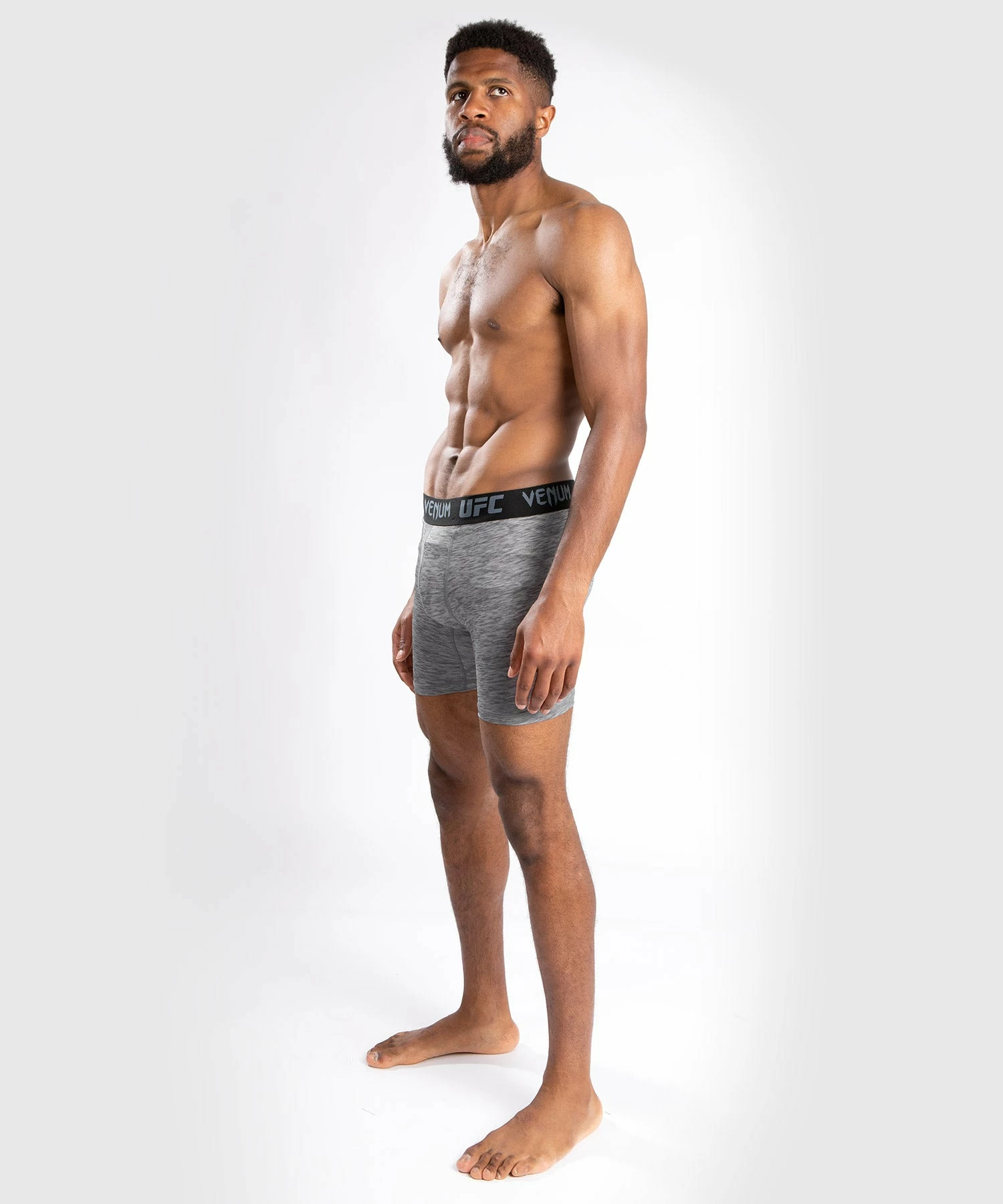 UFC Venum Authentic Fight Week Men's Weigh-in Underwear - Grey - Image 2