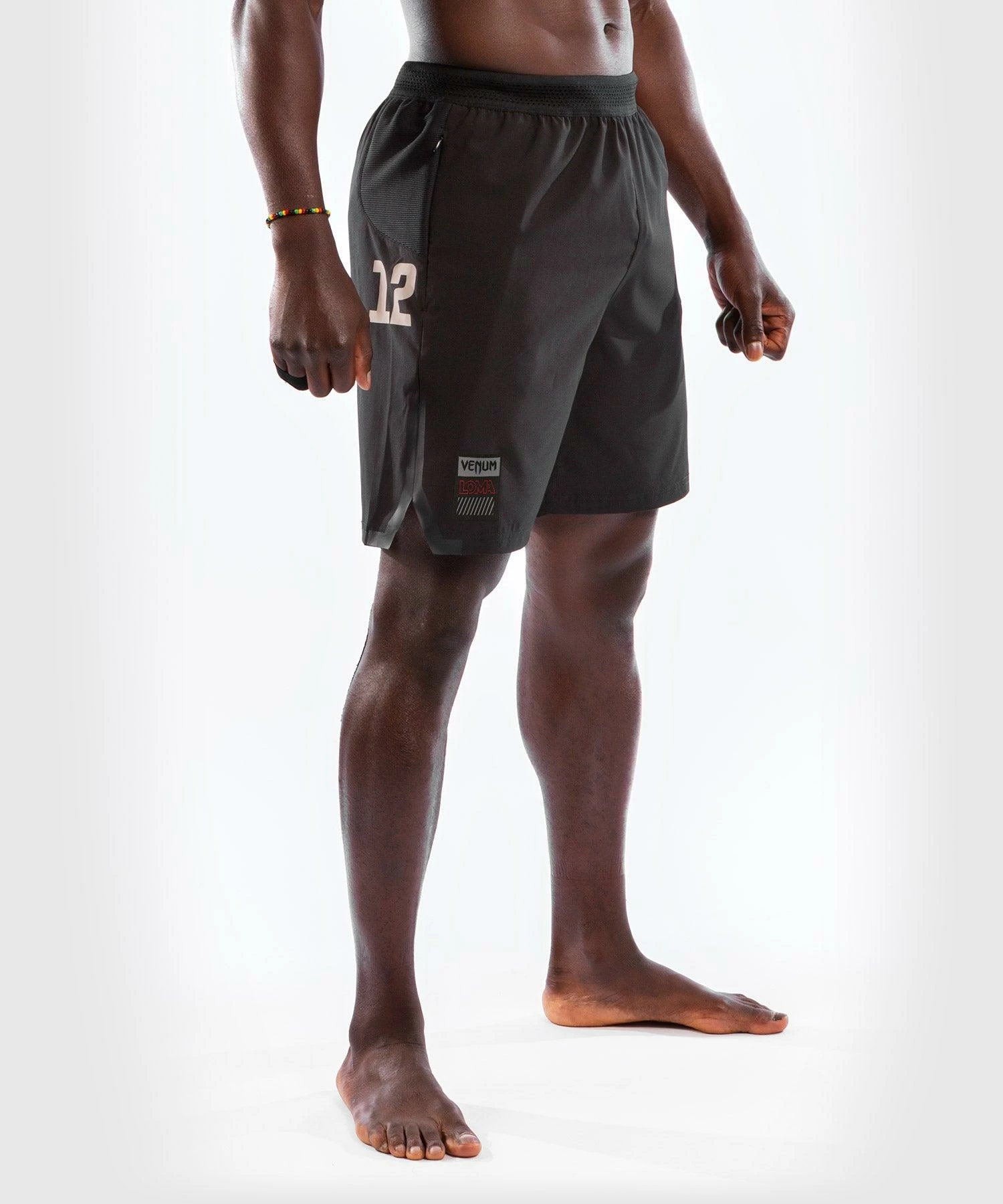 Venum Loma 08-12 Training Short - Black - Image 3
