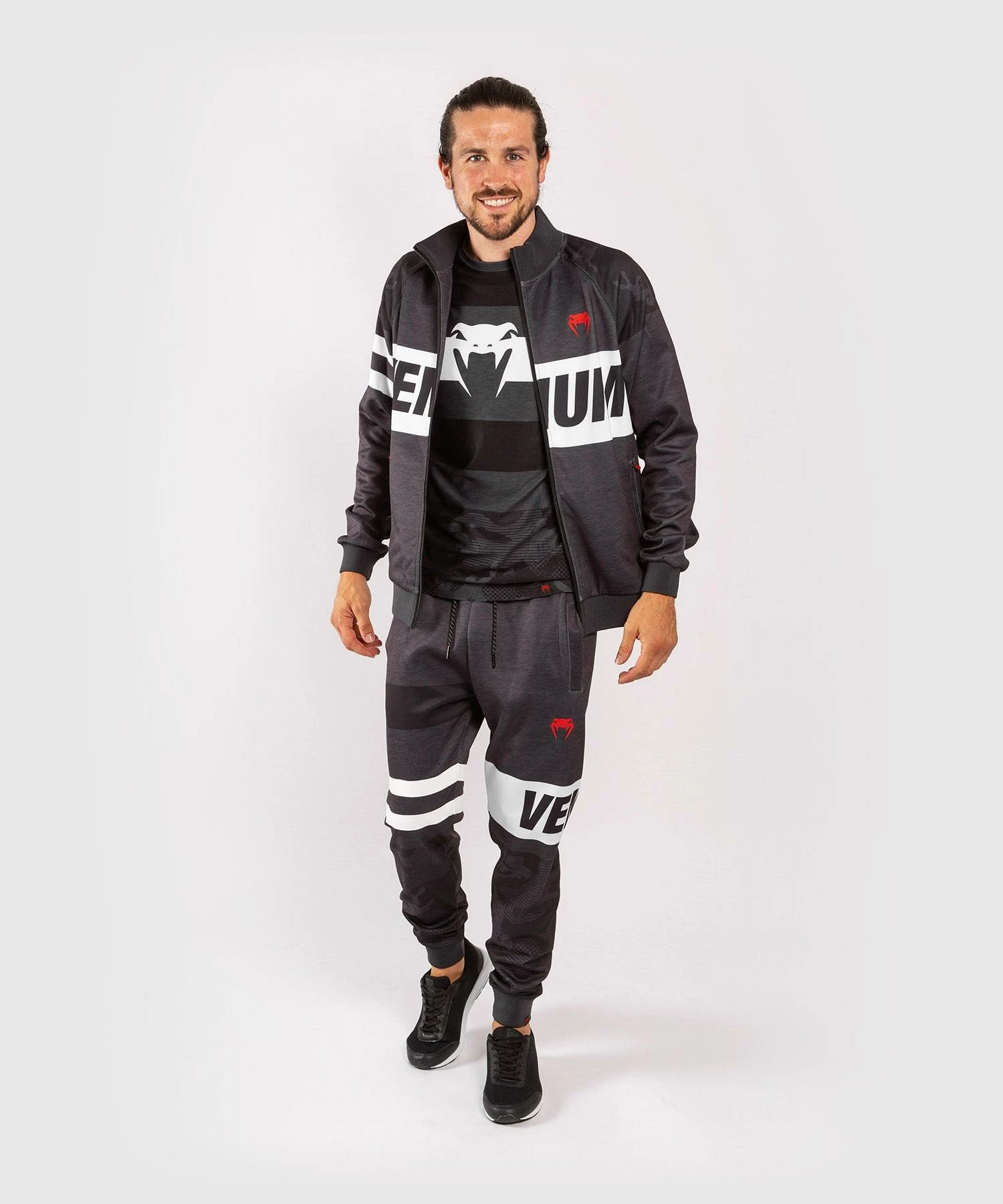 Venum Bandit Sweatshirt - Black/Grey - Image 10