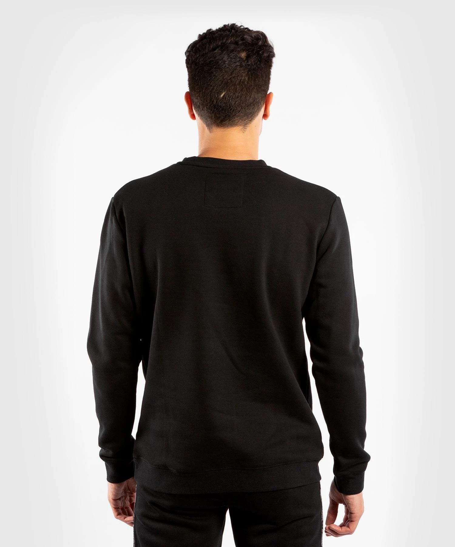 Venum Stripes Crewneck Sweatshirt - Black 2 Venum Stripes Crewneck Sweatshirt - Black - Image 2