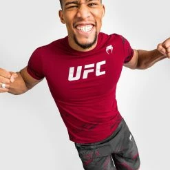 UFC Venum Authentic Fight Week Men's 2.0 Short Sleeve T-Shirt - Red -Venum store d 252Ff 252F6 252Fb 252Fdf6b930f5b7d294d97c61ce30736c6fbf9b9a50c VNMUFC 00109 003 04 0fddbe37 2675 4caf 8c59 e6ff76d88c72