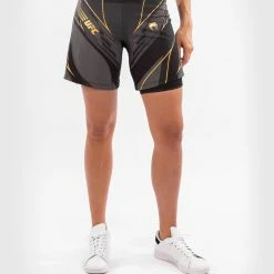 UFC Venum Authentic Fight Night Women's Shorts - Long Fit - Champion -Venum store e 252F0 252F0 252F9 252Fe0099152070f5fb20e4dacde5752af8424b5a962 VNMUFC 00019 126 02