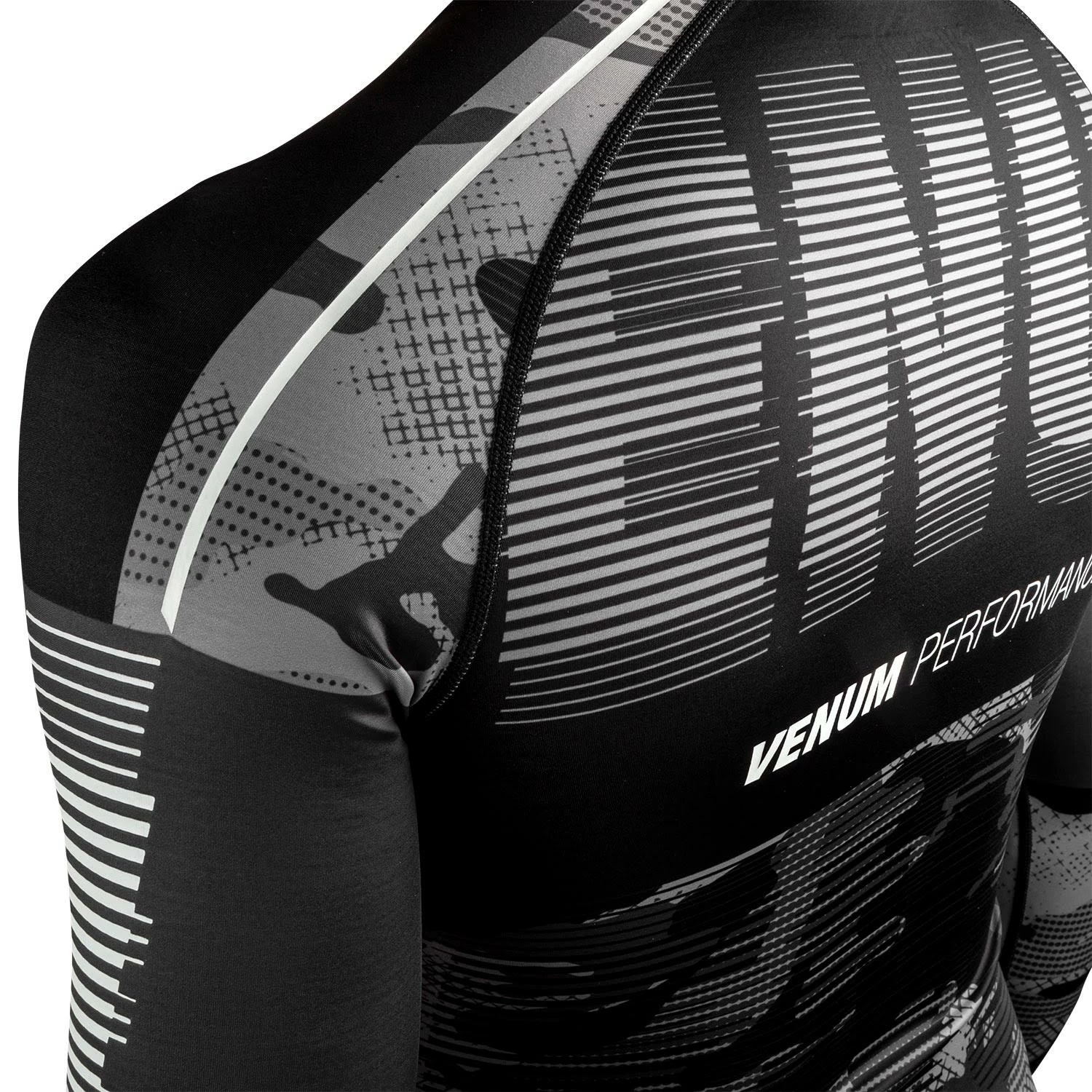 Venum Tactical Rashguard - Long Sleeves - Urban Camo/Black - Image 6