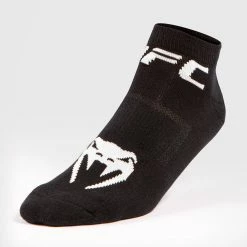 UFC Venum Authentic Fight Week Unisex Performance Sock - Black