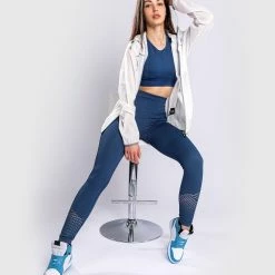 Venum Sparring Seamless Leggings - For Women - Navy Blue -Venum store e 252F5 252F3 252Fe 252Fe53eb4167fe922b9d0a054ca0af8711a7ec2f35e BRA SPARRING NAVYBLUE 06B f1a87a02 789e 4c6a 95db 3ec4b1ead5e0