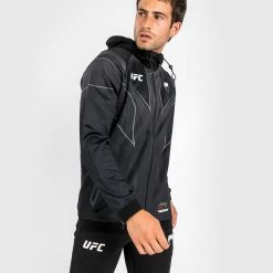 UFC Venum Authentic Fight Night 2.0 Men's Walkout Hoodie - Black
