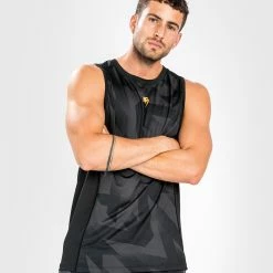 Venum Razor Dry Tech Tank Top - Black/Gold
