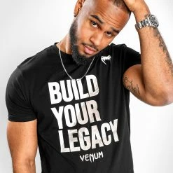 Venum Build Your Legacy T-Shirt - Black