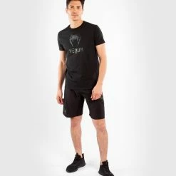 Venum Classic T-shirt - Black/Black -Venum store e 252F8 252Fe 252Ff 252Fe8ef246e65aa196b724ffeb81330c4e512faac8d TS CLASSICS BLACK BLACK 06