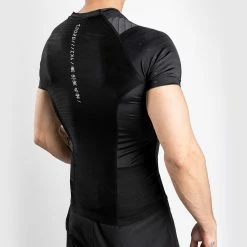 Venum YKZ21 Rashguard - Short Sleeves - Black/Black -Venum store e 252Fb 252F6 252Fe 252Feb6e9df9f736e7485271a99de0bf4a6316ca08f5 RASH SS YKZ BLACK BLACK 11