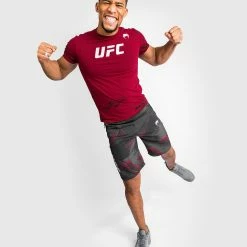 UFC Venum Authentic Fight Week Men's 2.0 Short Sleeve T-Shirt - Red -Venum store f 252F0 252F5 252Fd 252Ff05dd09c8019cc2348c8d0250942be1926f4e495 VNMUFC 00109 003 03 988b3970 9adc 4e7f bb70 2a584888655f