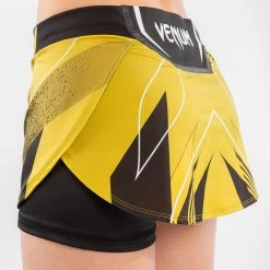UFC Venum Authentic Fight Night Women's Skort - Yellow -Venum store f 252F0 252F7 252F0 252Ff0701e723695fb09bee87bbcd4f3f1738fb2121f VNMUFC 00018 006 06