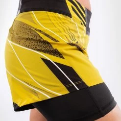 UFC Venum Authentic Fight Night Women's Shorts - Short Fit - Yellow -Venum store f 252F0 252Fd 252Ff 252Ff0dfd44dea17c039a8a2323fe8af9cf3ecf5a67a VNMUFC 00020 006 07